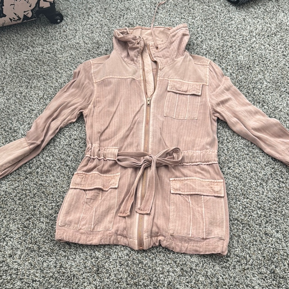 Women's Pink Jacket